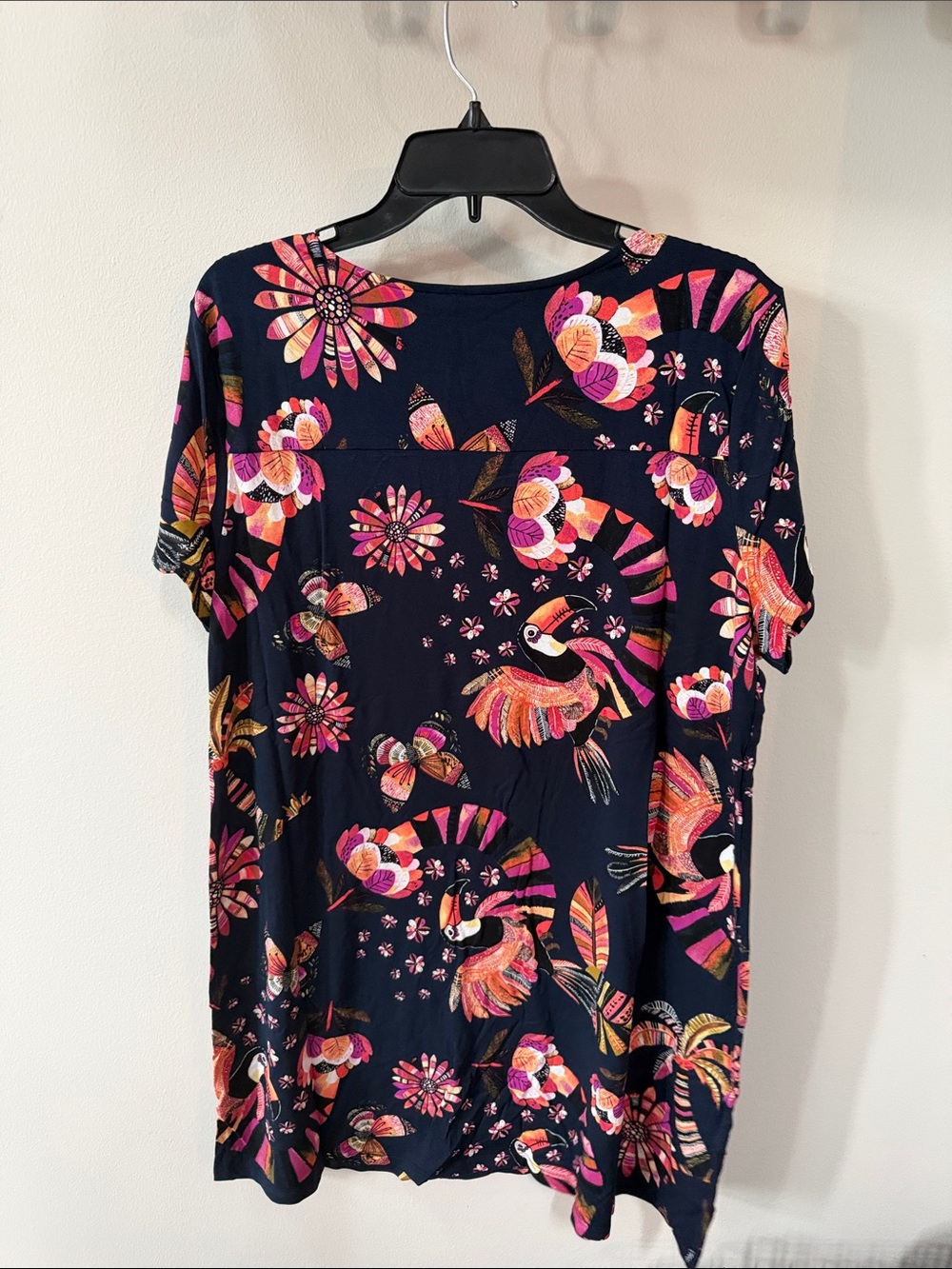 Soma Cool Nights “Toucan Tango” Sleepshirt - Picture 4 of 4